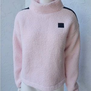 Light pink under Armour sweater cover up
